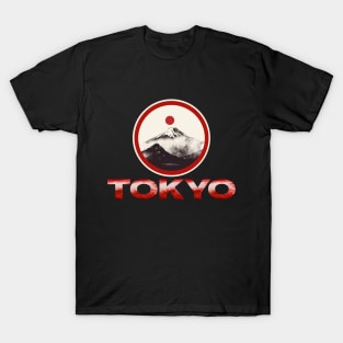 Tokyo Dreams: Mount Fuji Edition T-Shirt